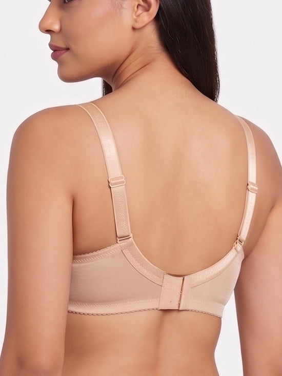 Floral Lace Full Coverage Bra – Skin