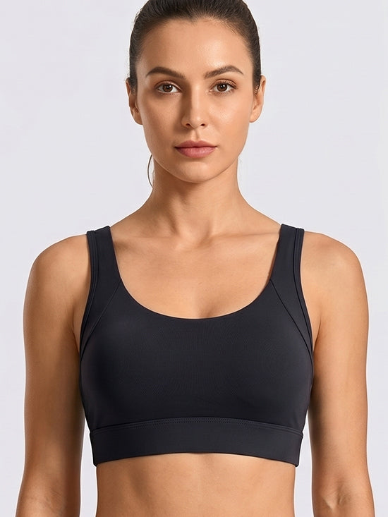 High Impact Support Sports Bra – Black