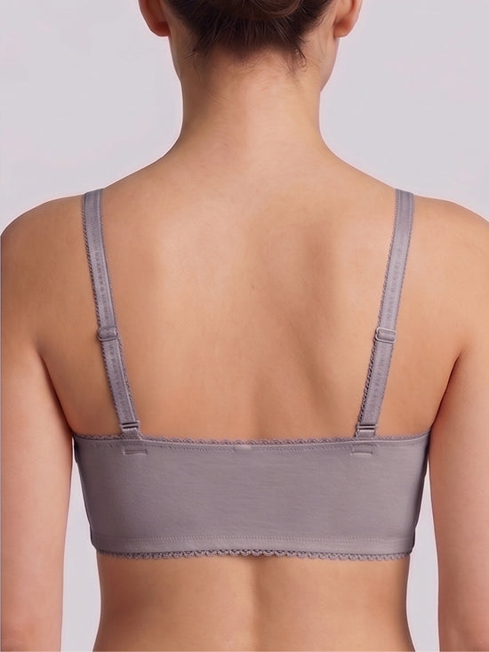 Convertible Strapless Bandeau Bra – Brown
