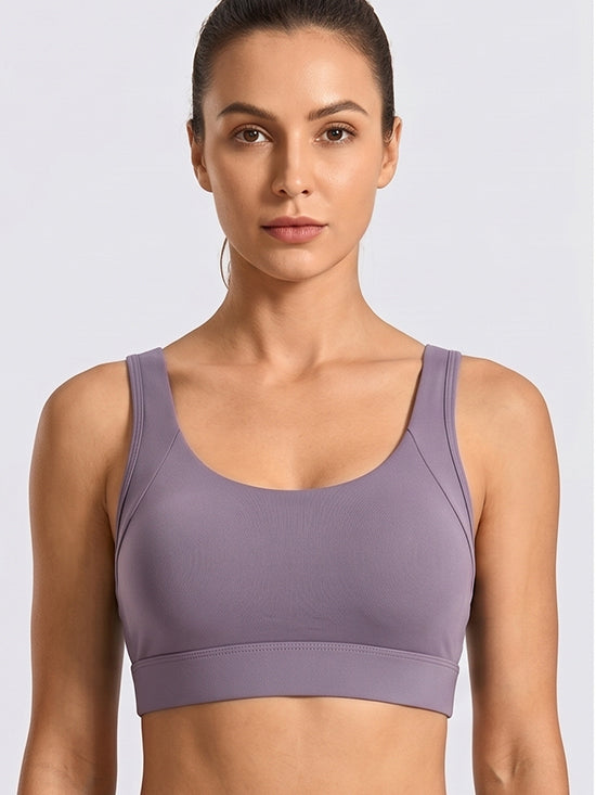 High Impact Support Sports Bra – Lavender
