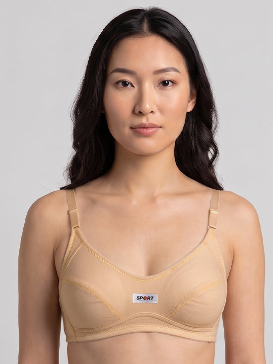 Padded Comfort Sports Bra – Skin