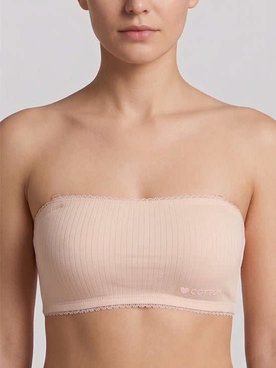 Convertible Strapless Bandeau Bra – Skin