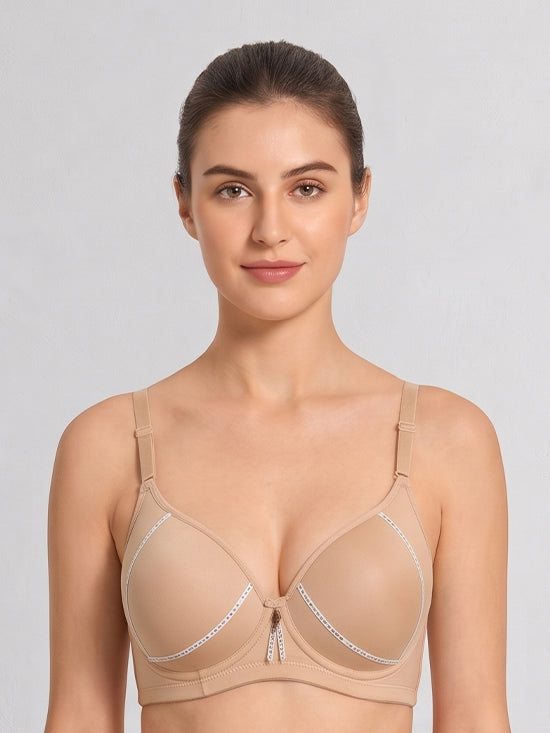 Classic Support Full Coverage Bra – Skin