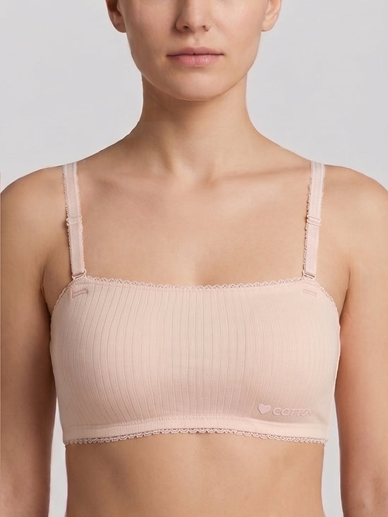 Convertible Strapless Bandeau Bra – Skin