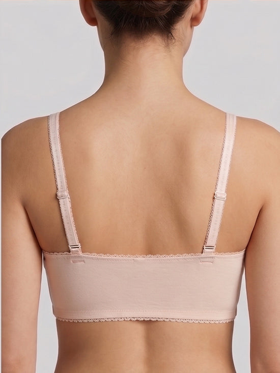 Convertible Strapless Bandeau Bra – Skin