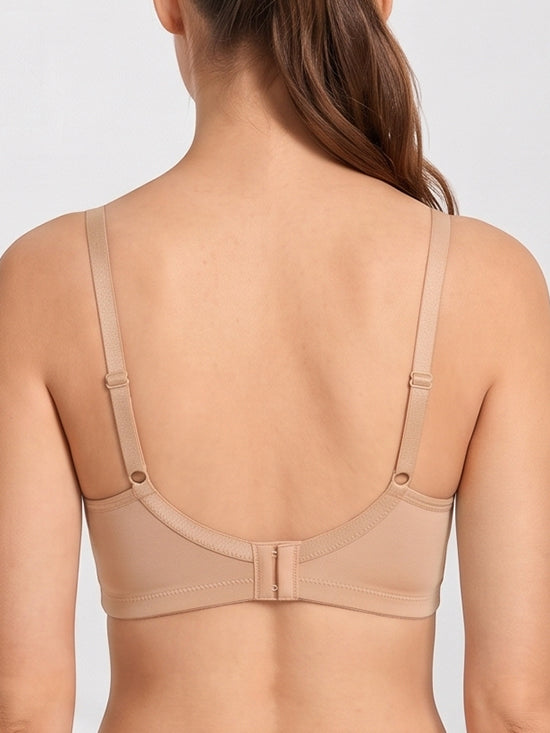 Classic Support Full Coverage Bra – Skin