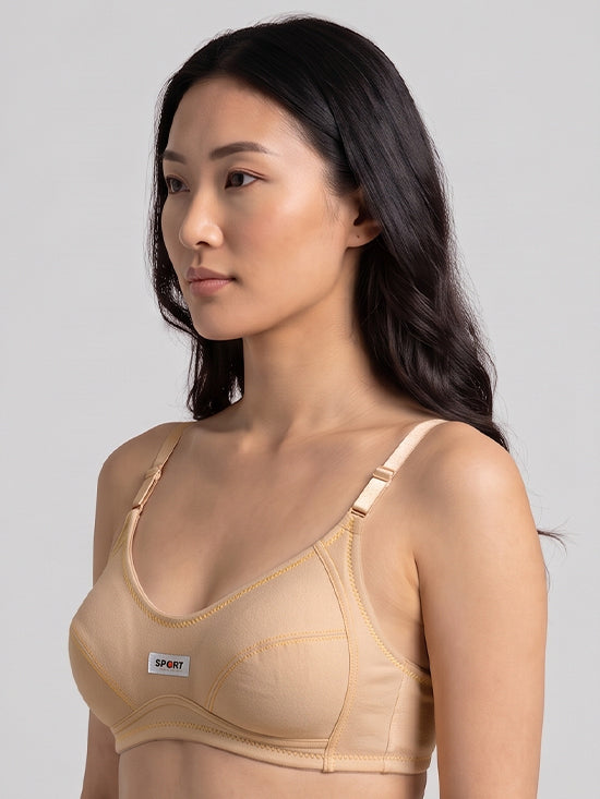 Padded Comfort Sports Bra – Skin