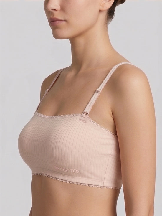 Convertible Strapless Bandeau Bra – Skin